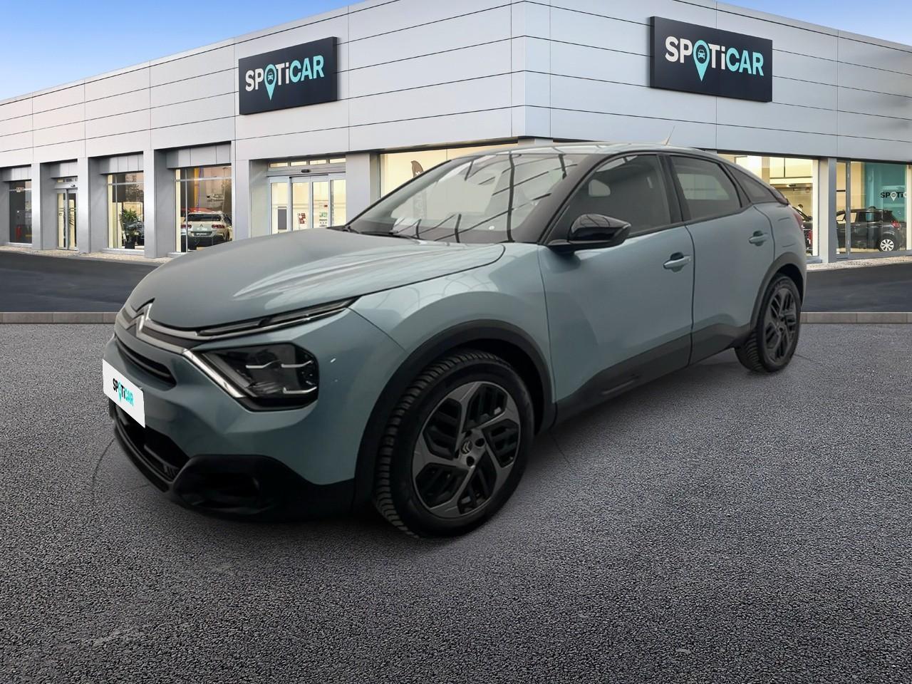 CITROEN CITROEN C4 Occasion Bleu Essence sans plomb 2022