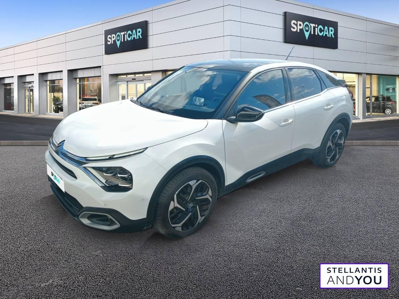 CITROEN CITROEN C4 Occasion Blanc Diesel 2022