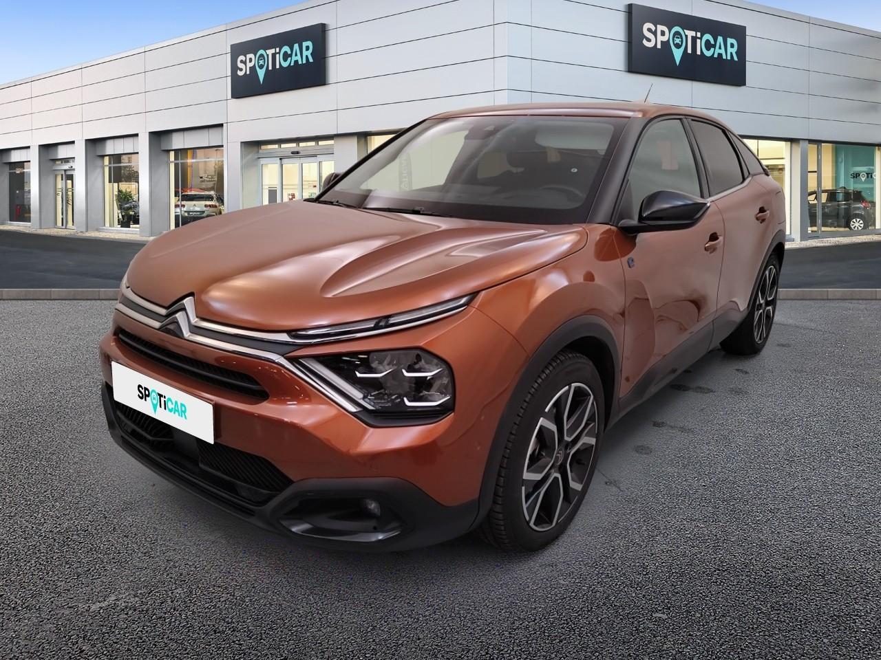 CITROEN CITROEN C4 Occasion Orange Courant électrique 2022