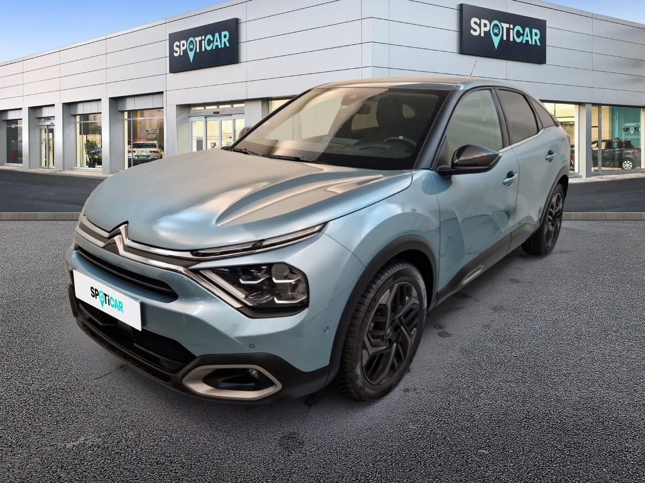 CITROEN CITROEN C4 Occasion Bleu Essence sans plomb 2021
