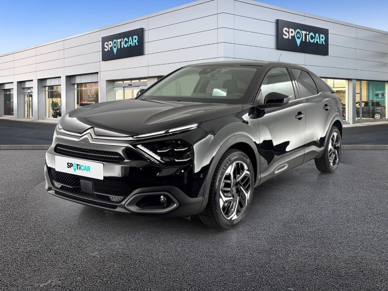 CITROEN CITROEN C4 Occasion Noir Diesel 2022