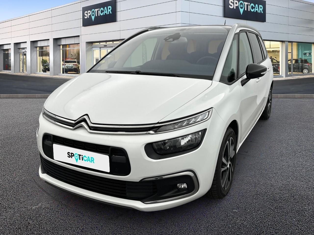CITROEN CITROEN C4 Occasion Blanc Diesel 2021