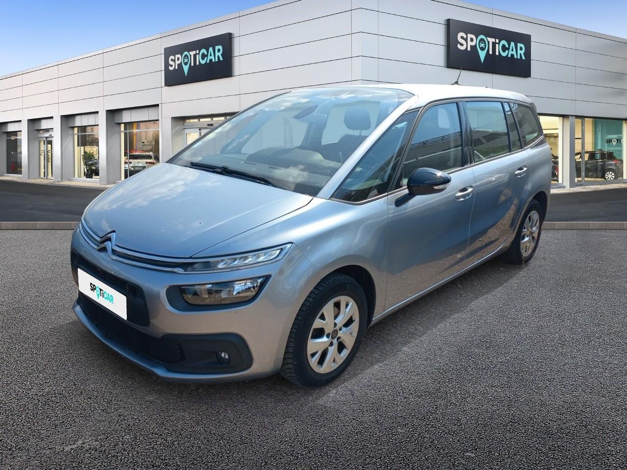 CITROEN CITROEN C4 Occasion Gris Diesel 2021