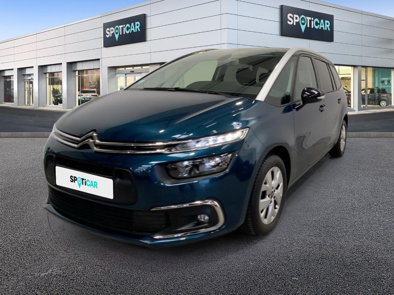 CITROEN CITROEN C4 Occasion Bleu Essence sans plomb 2022