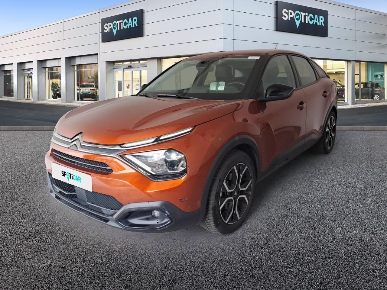 CITROEN CITROEN C4 Occasion Orange Courant électrique 2022
