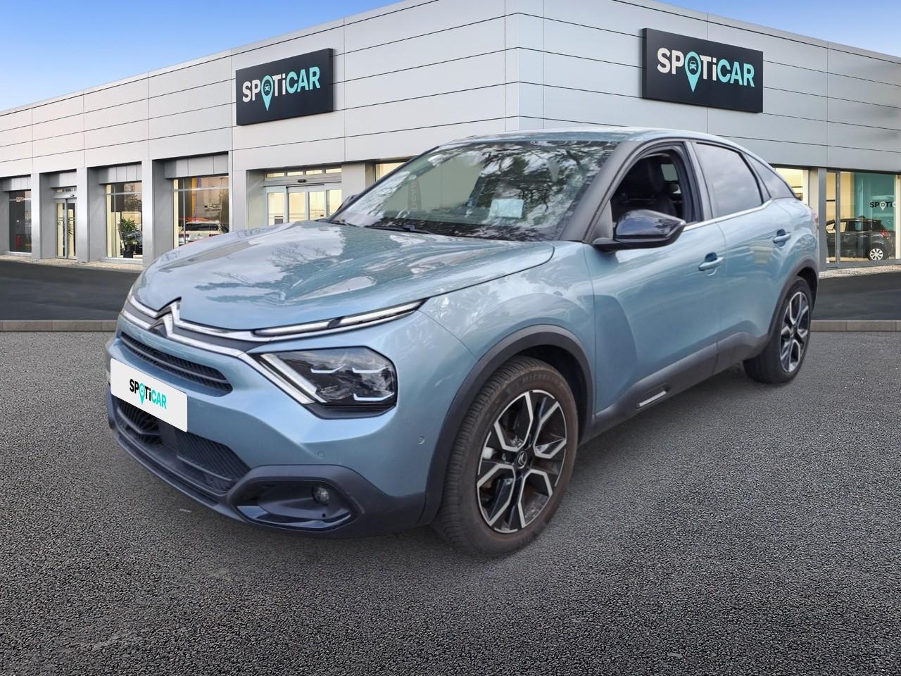 CITROEN CITROEN C4 Occasion Bleu Courant électrique 2021