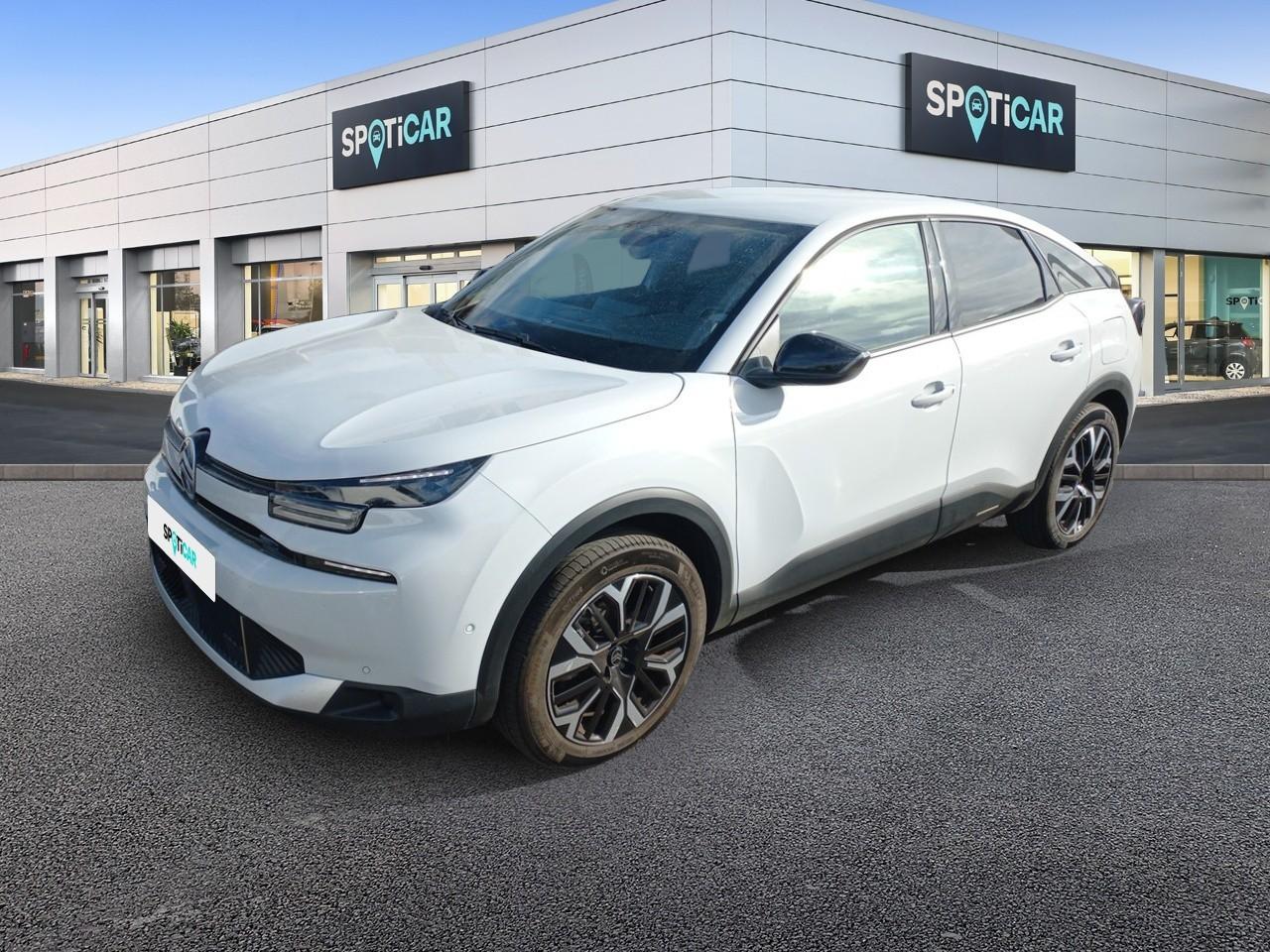 CITROEN CITROEN C4 Occasion Blanc Essence sans plomb 2025
