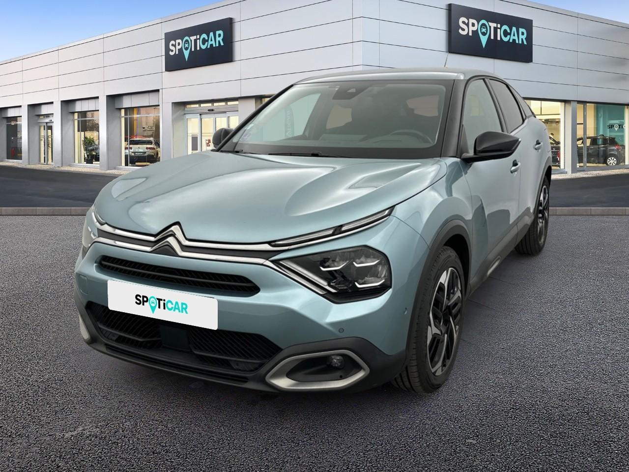 CITROEN CITROEN C4 Occasion Bleu Essence sans plomb 2022
