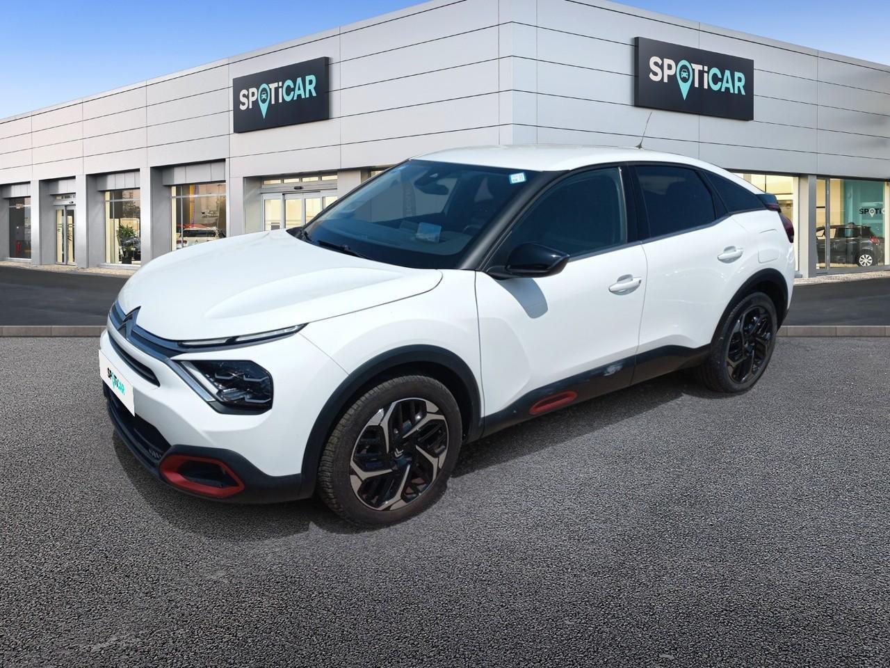 CITROEN CITROEN C4 Occasion Blanc Diesel 2023