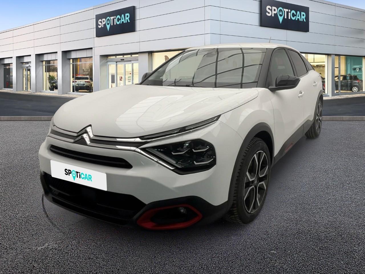 CITROEN CITROEN C4 Occasion Blanc Courant électrique 2021