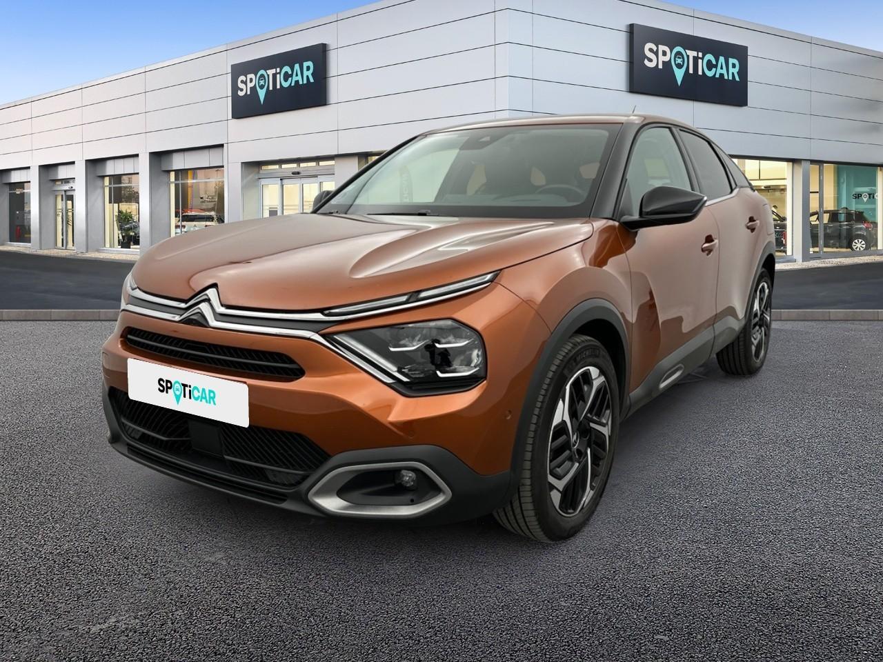 CITROEN CITROEN C4 Occasion Orange Essence sans plomb 2022