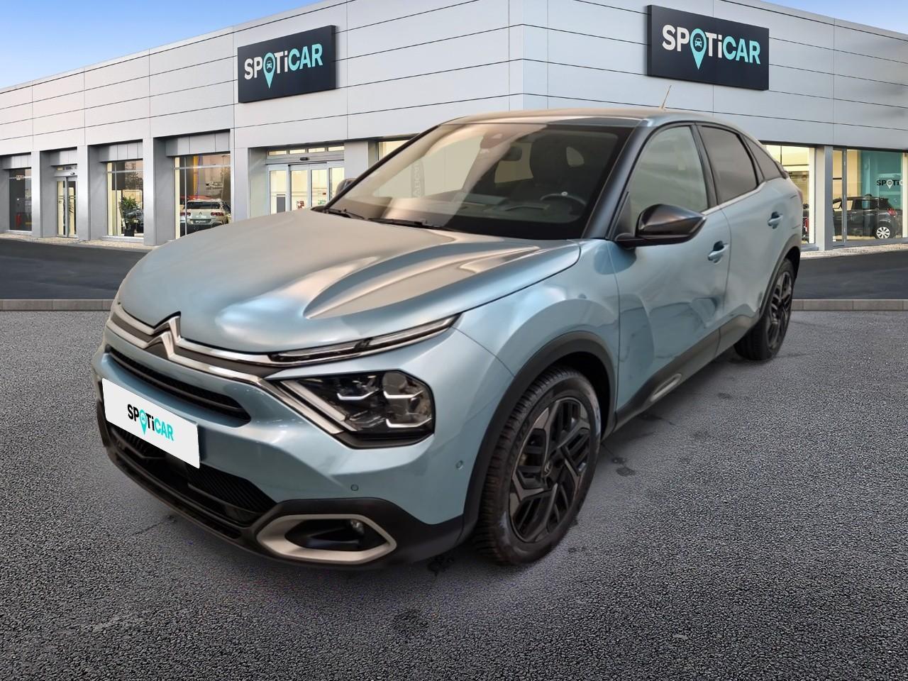 CITROEN CITROEN C4 Occasion Bleu Essence sans plomb 2021