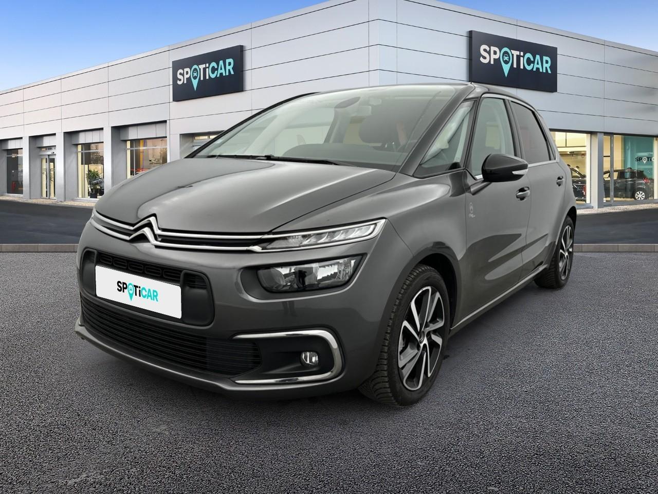 CITROEN CITROEN C4 Occasion Gris Essence sans plomb 2019