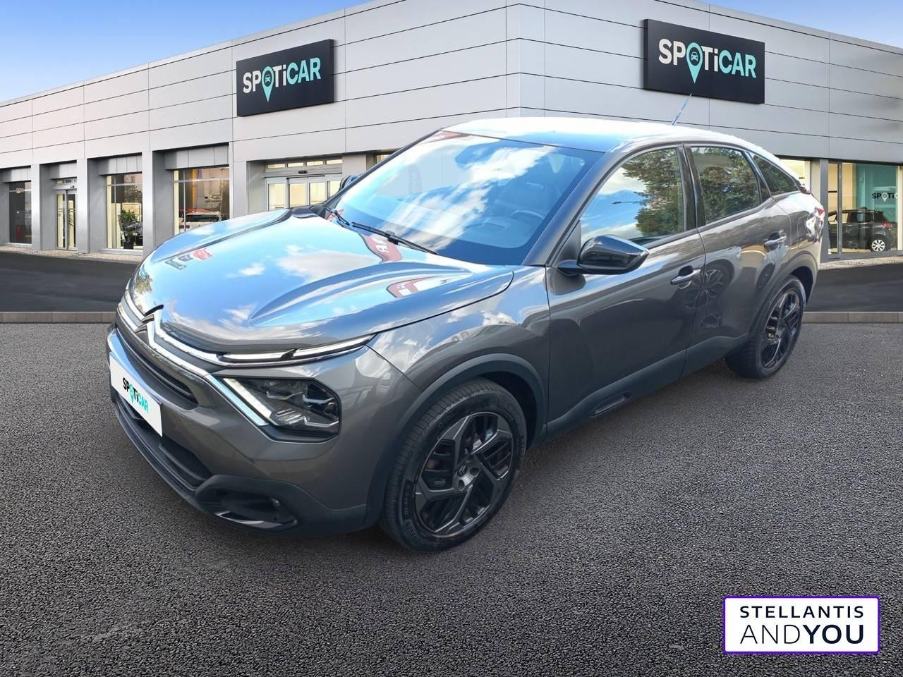 CITROEN CITROEN C4 Occasion Gris Essence sans plomb 2022