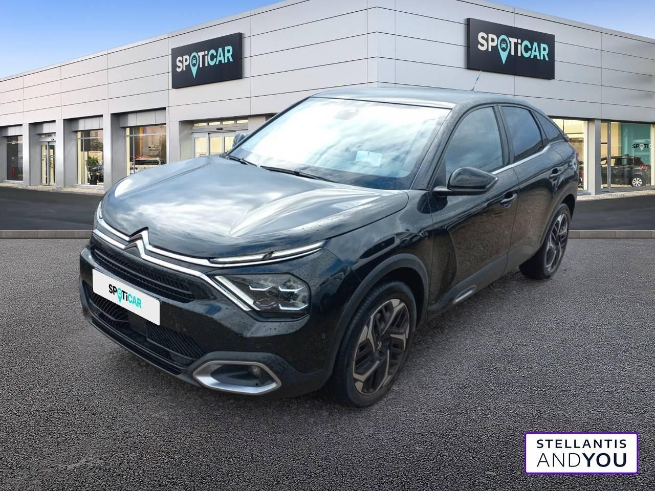 CITROEN CITROEN C4 Occasion Noir Essence sans plomb 2023