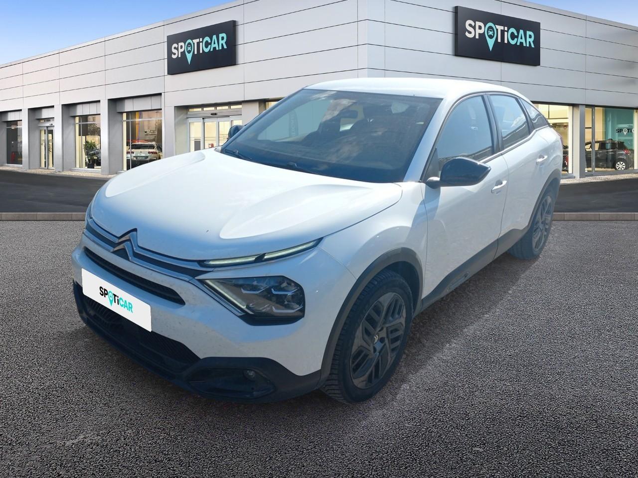 CITROEN CITROEN C4 Occasion Blanc Diesel 2024