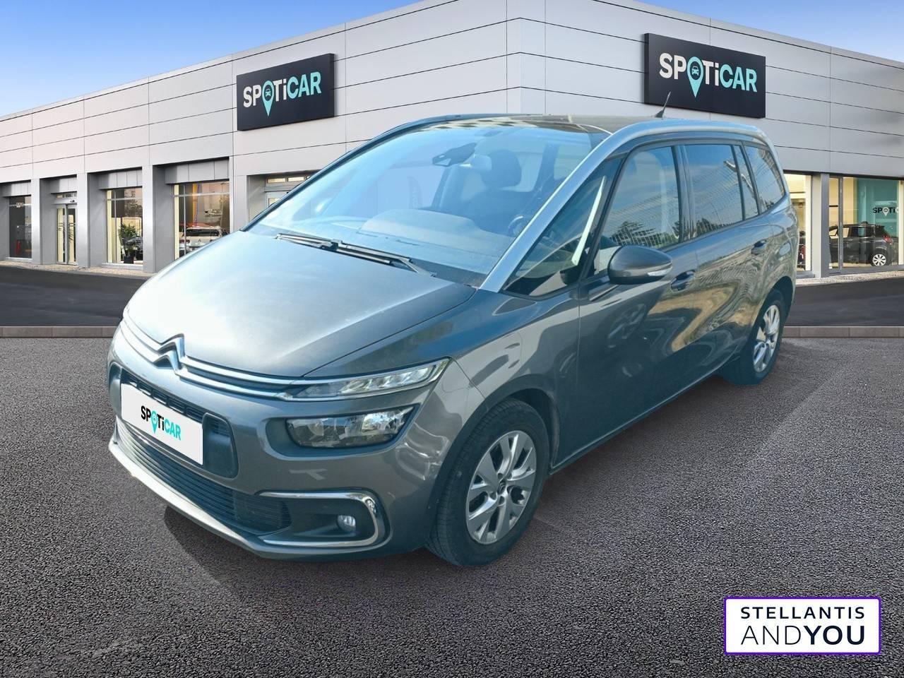 CITROEN CITROEN C4 Occasion Gris Diesel 2020