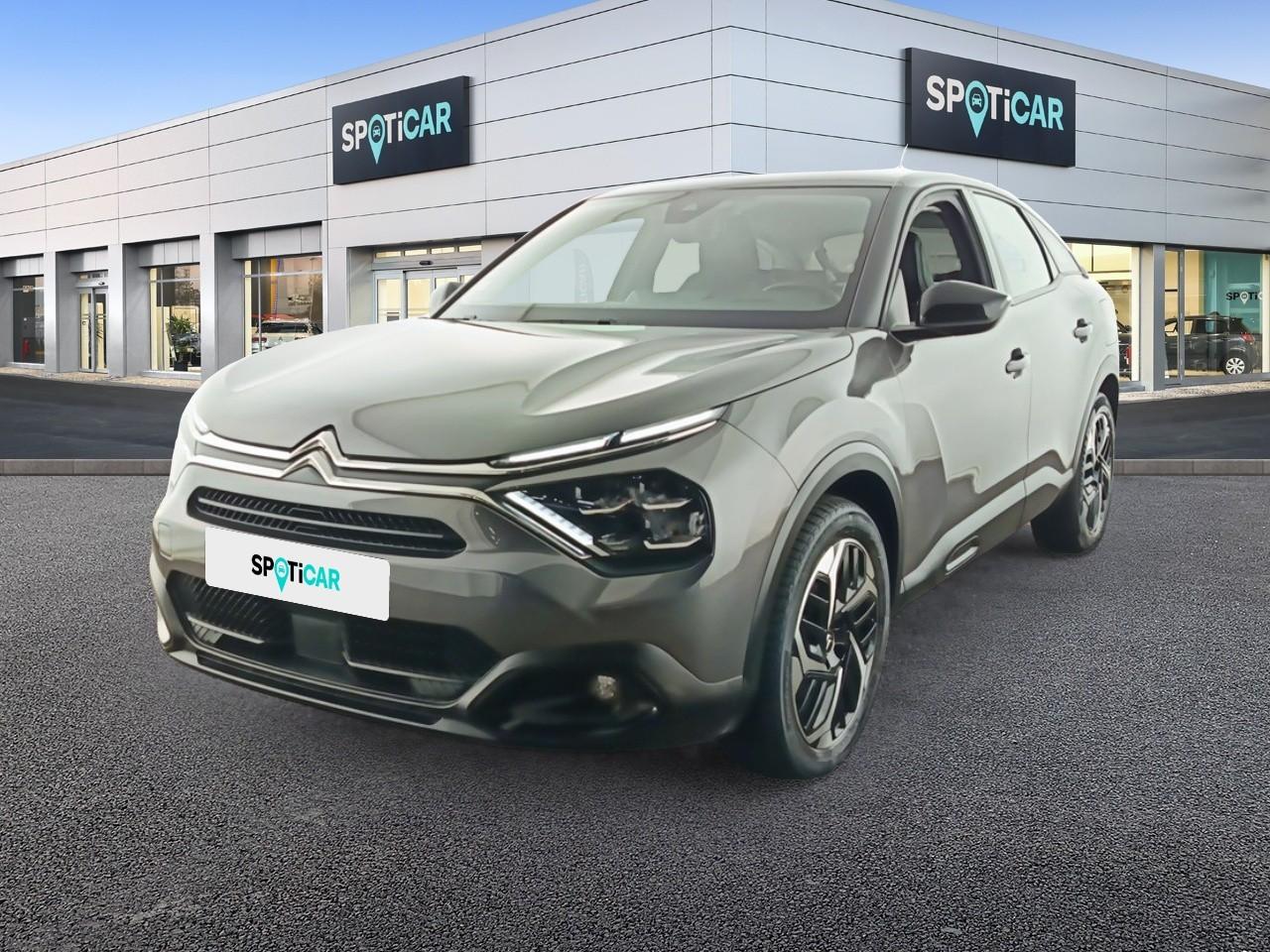 CITROEN CITROEN C4 Occasion Gris Essence sans plomb 2021