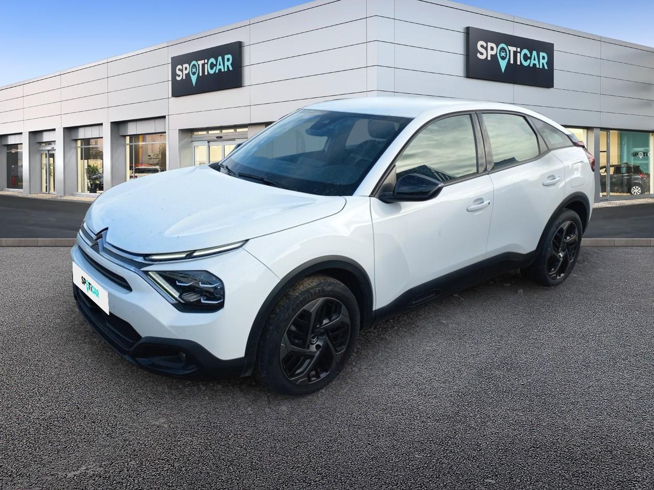 CITROEN CITROEN C4 Occasion Blanc Diesel 2024