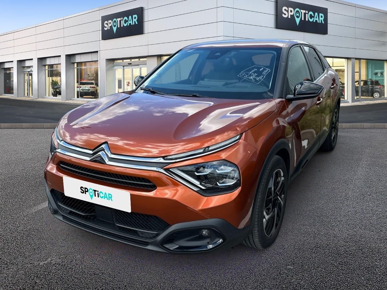 CITROEN CITROEN C4 Occasion BRUN Diesel 2022