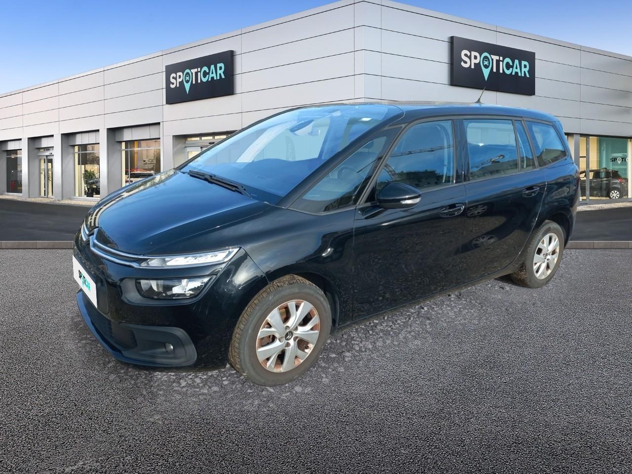 CITROEN CITROEN C4 Occasion Noir Diesel 2021