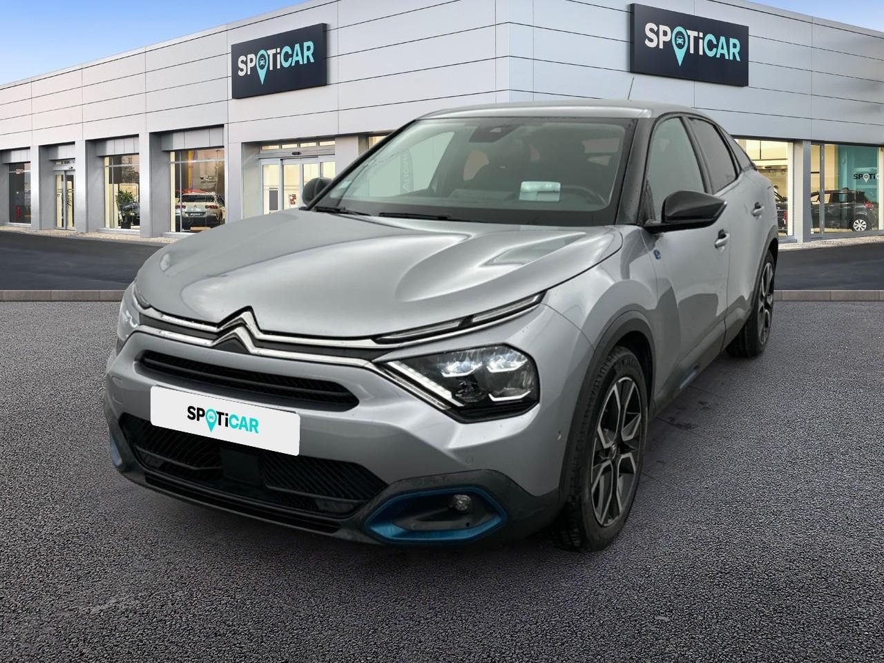 CITROEN CITROEN C4 Occasion Gris Courant électrique 2022