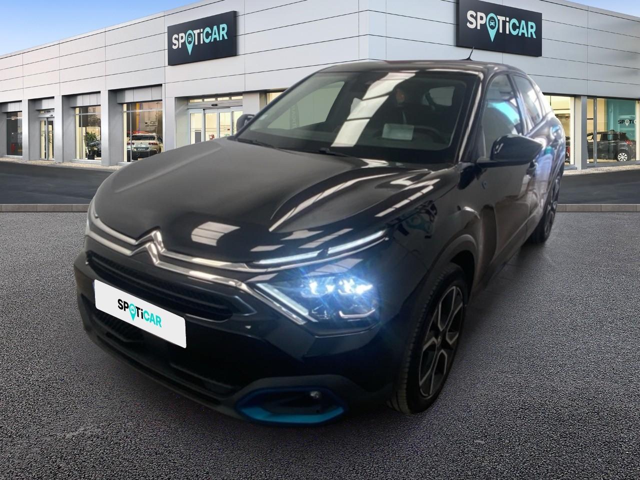 CITROEN CITROEN C4 Occasion Noir Courant électrique 2022