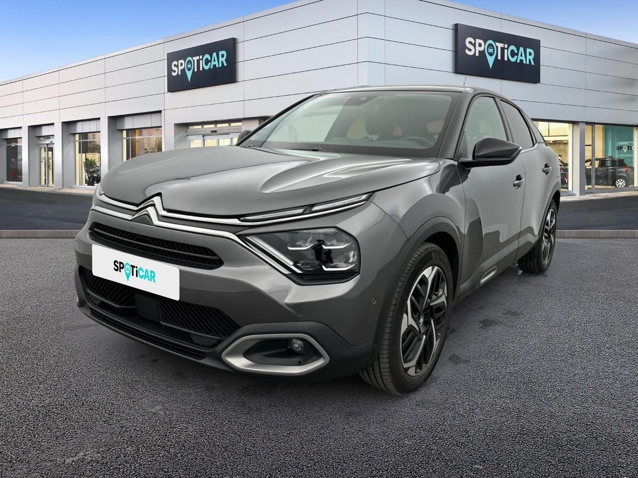 CITROEN CITROEN C4 Occasion Gris Essence sans plomb 2022