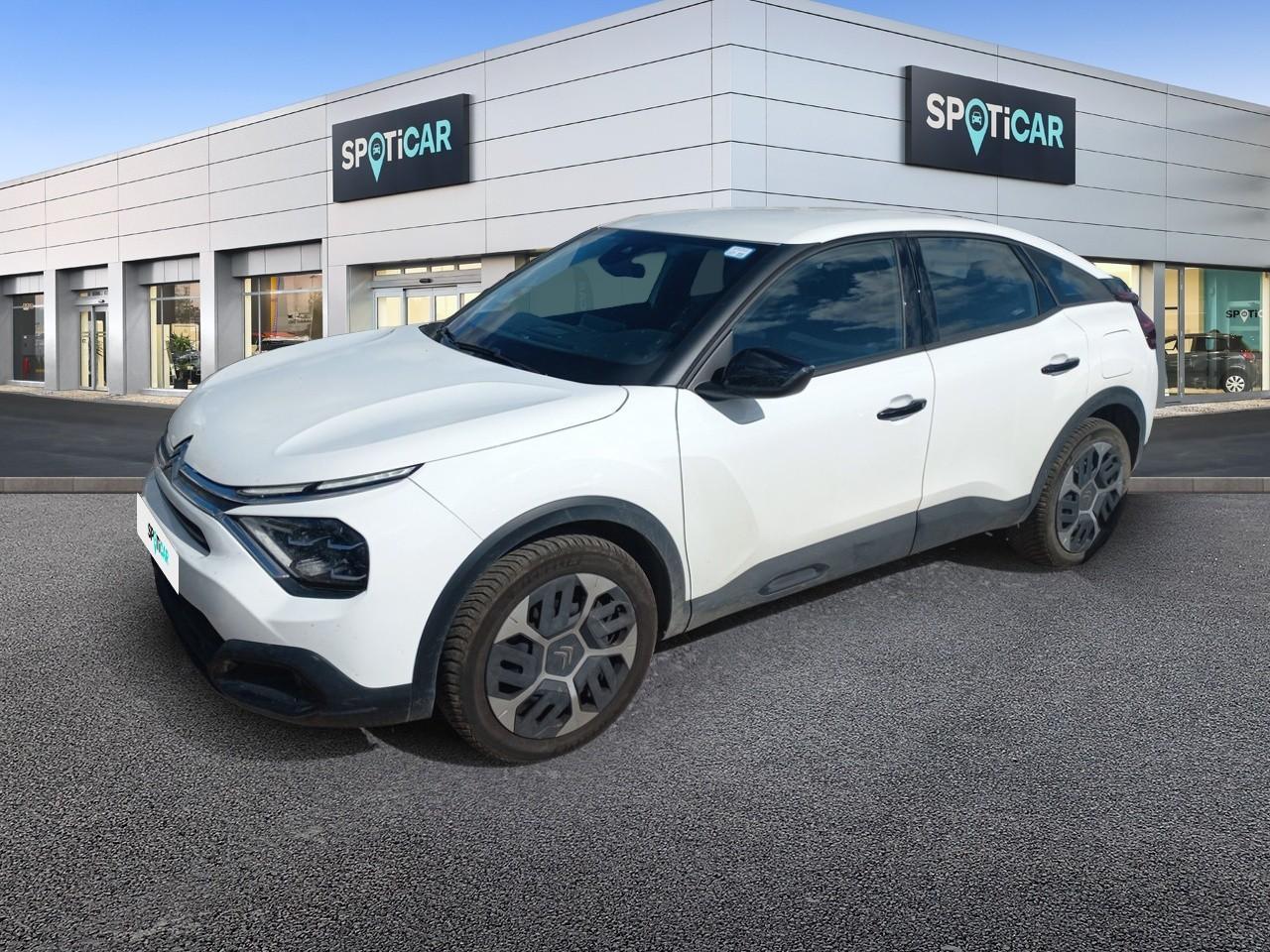 CITROEN CITROEN C4 Occasion BLANC Diesel 2023