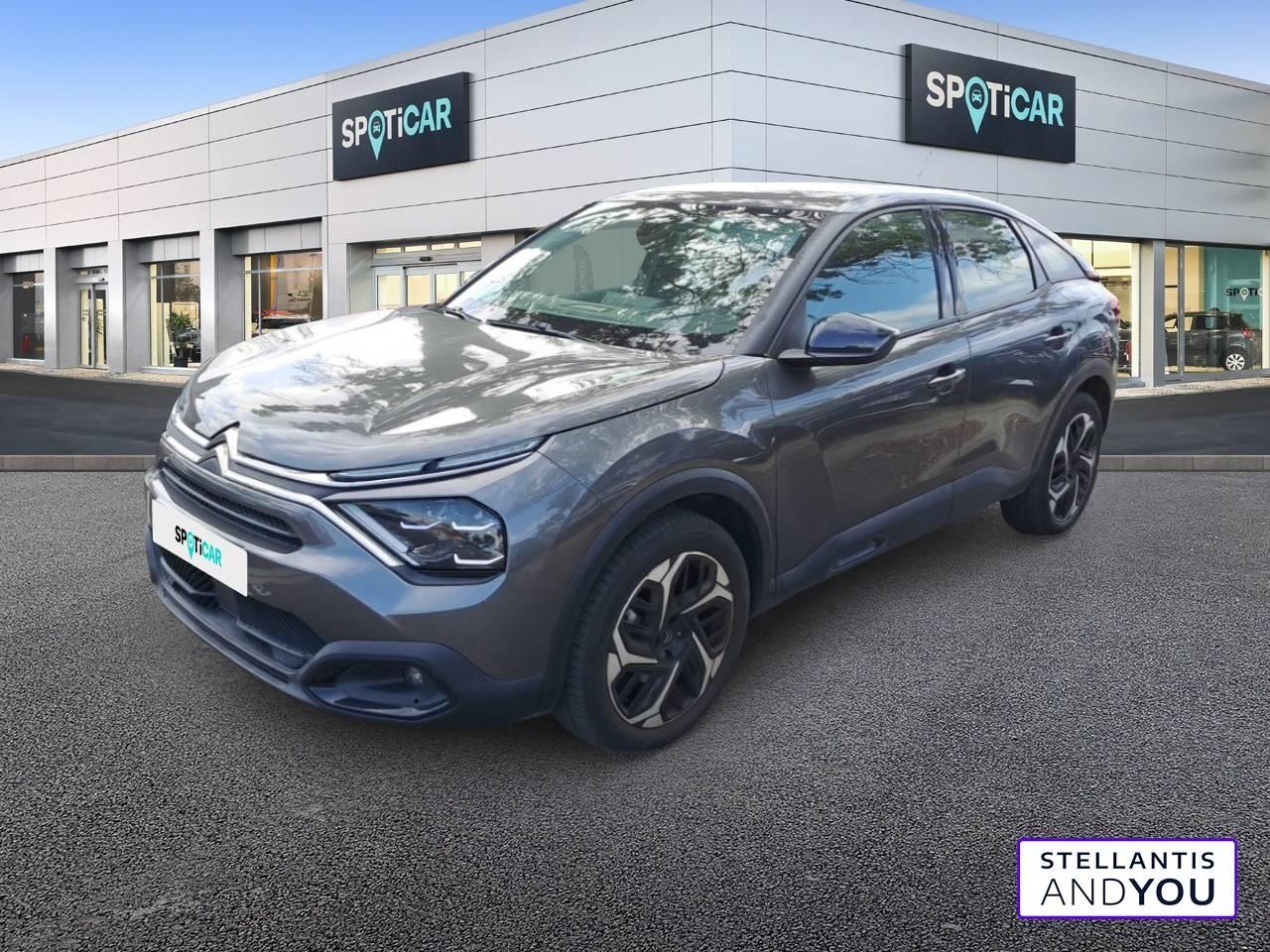 CITROEN CITROEN C4 Occasion Gris Diesel 2021