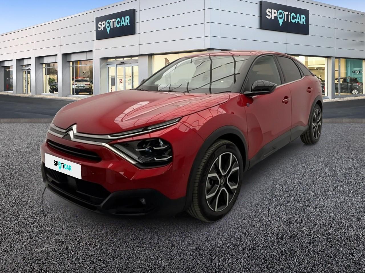 CITROEN CITROEN C4 Occasion Rouge Courant électrique 2021
