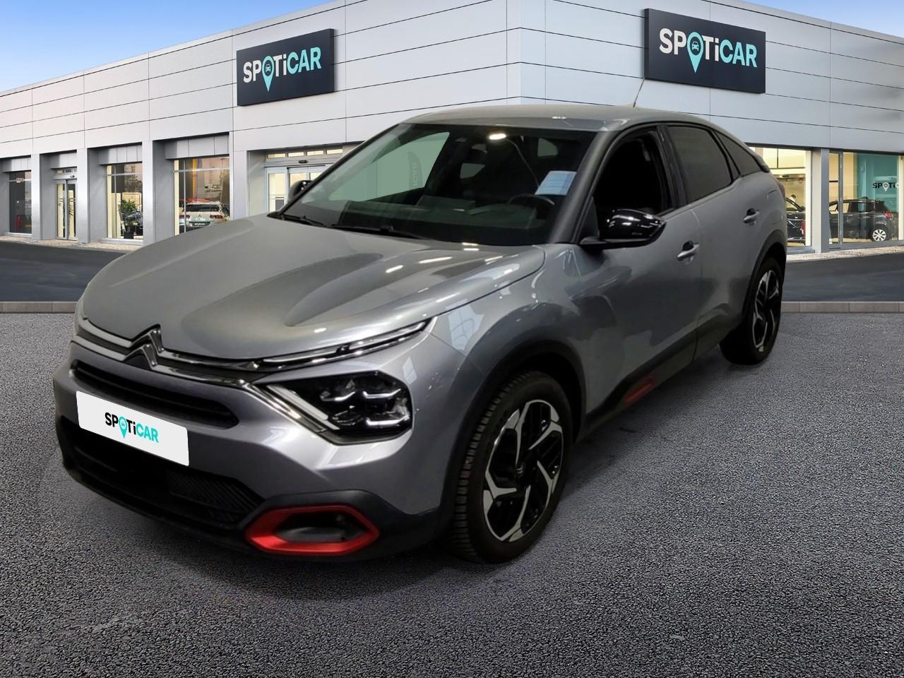 CITROEN CITROEN C4 Occasion Gris Essence sans plomb 2021