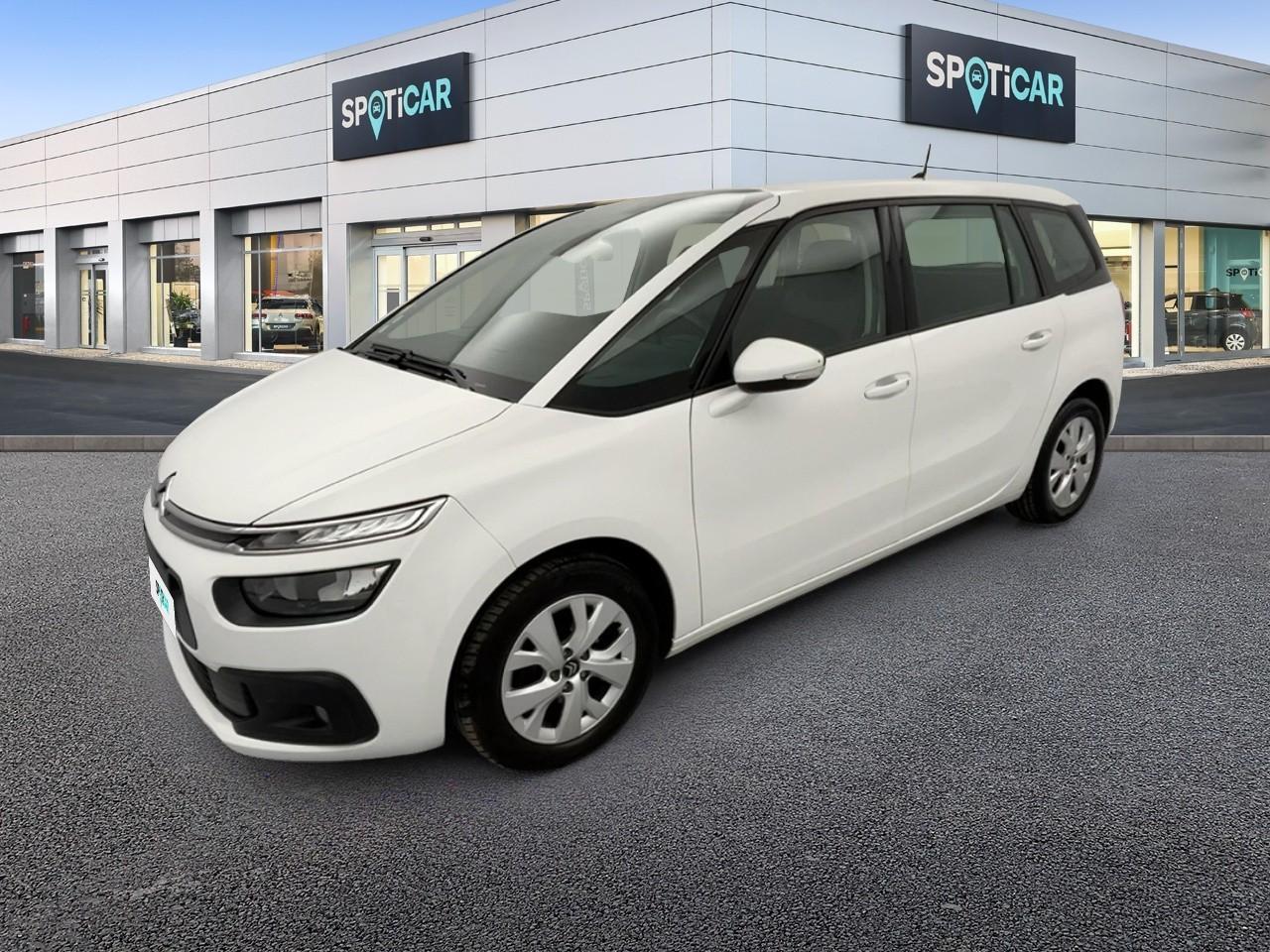 CITROEN CITROEN C4 Occasion Blanc Diesel 2020