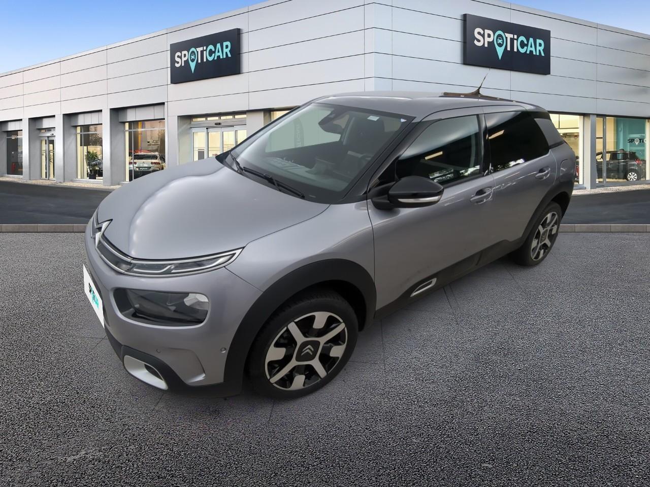 CITROEN CITROEN C4 CACTUS Occasion Gris Essence sans plomb 2020