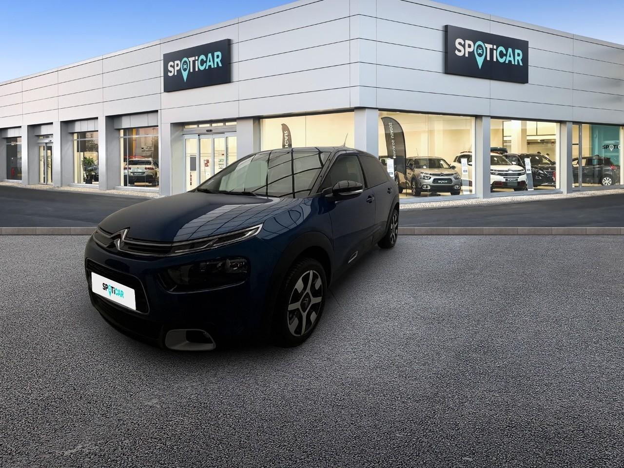 CITROEN CITROEN C4 CACTUS Occasion Bleu Essence sans plomb 2021