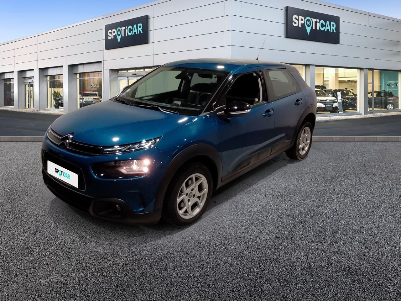 CITROEN CITROEN C4 CACTUS Occasion Bleu Essence sans plomb 2019