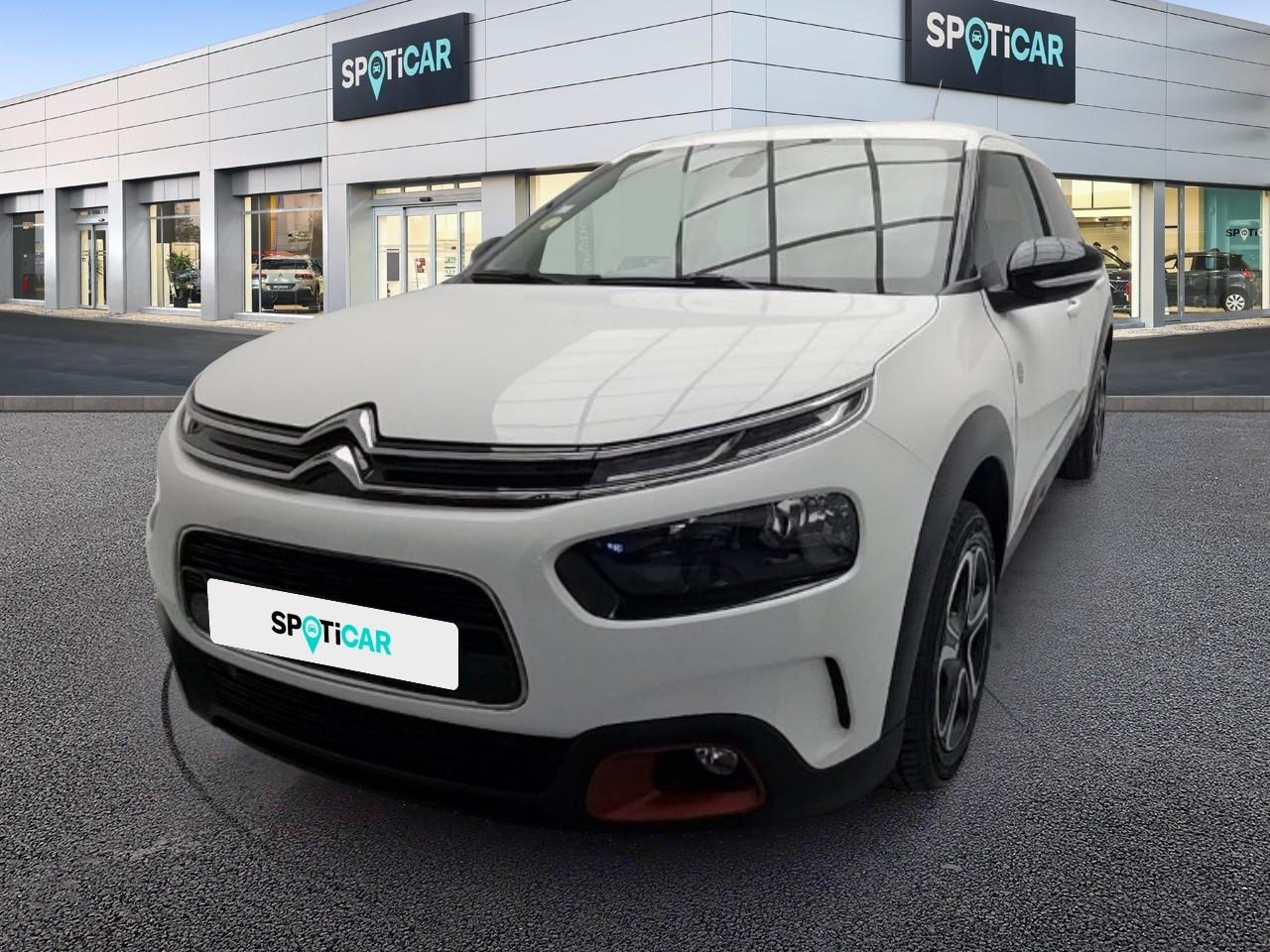 CITROEN CITROEN C4 CACTUS Occasion Blanc Diesel 2020