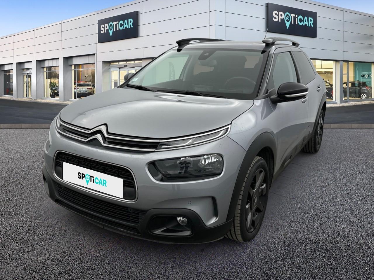 CITROEN CITROEN C4 CACTUS Occasion Gris Essence sans plomb 2019