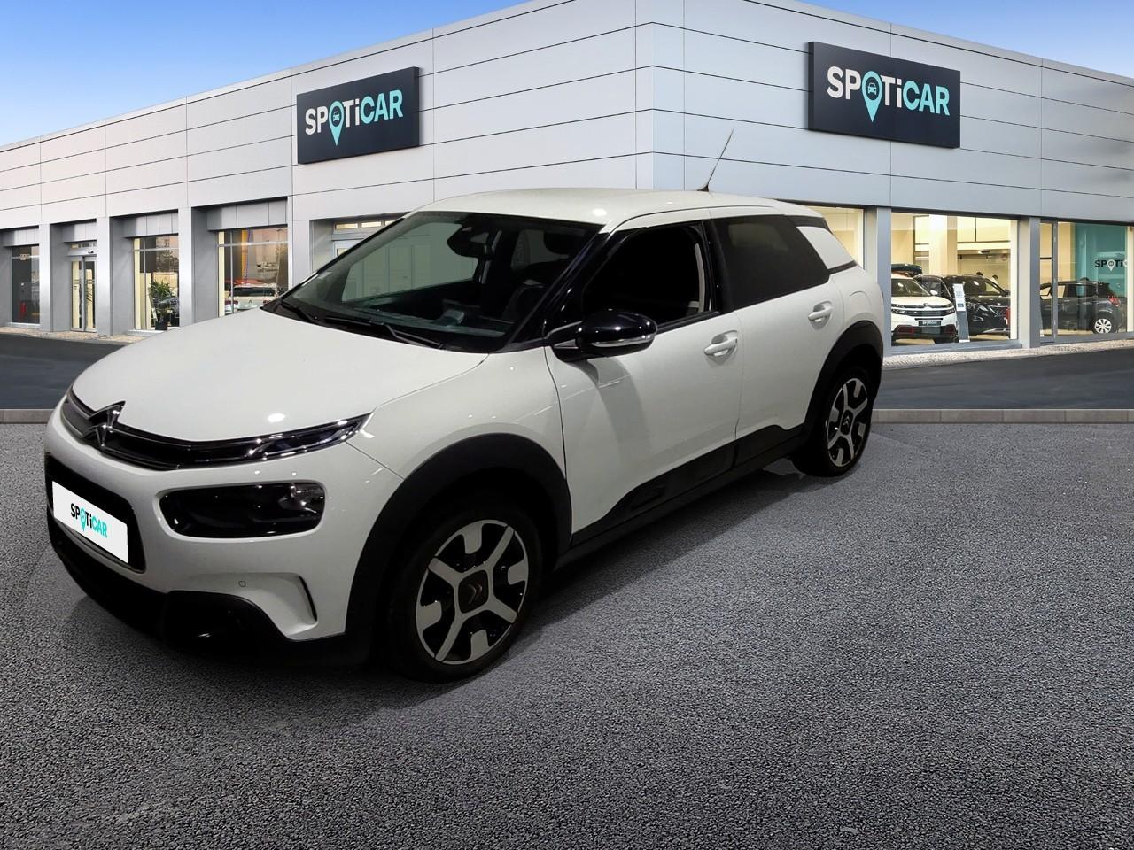 CITROEN CITROEN C4 CACTUS Occasion Blanc Essence sans plomb 2020