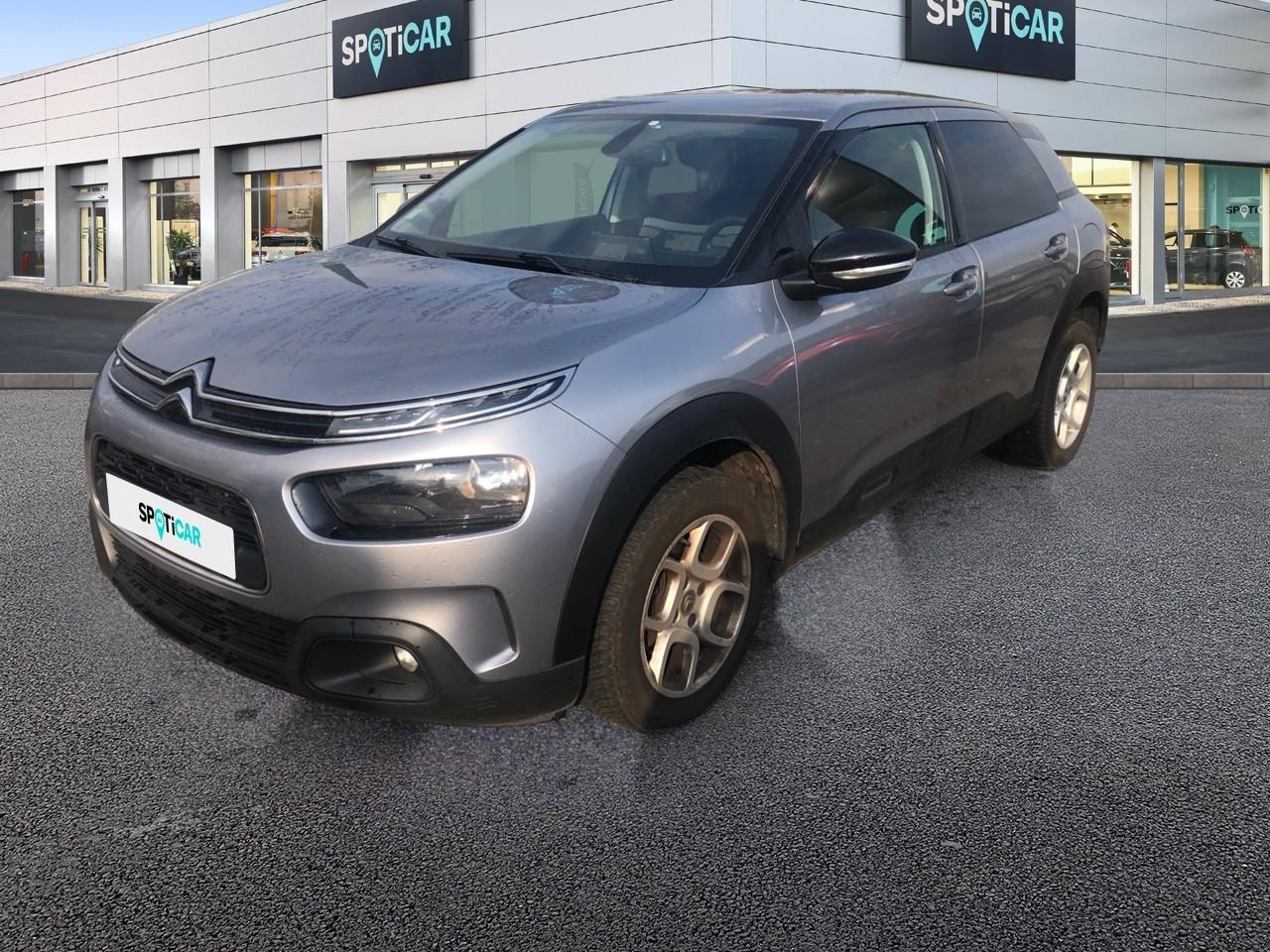 CITROEN CITROEN C4 CACTUS Occasion Gris Essence sans plomb 2019