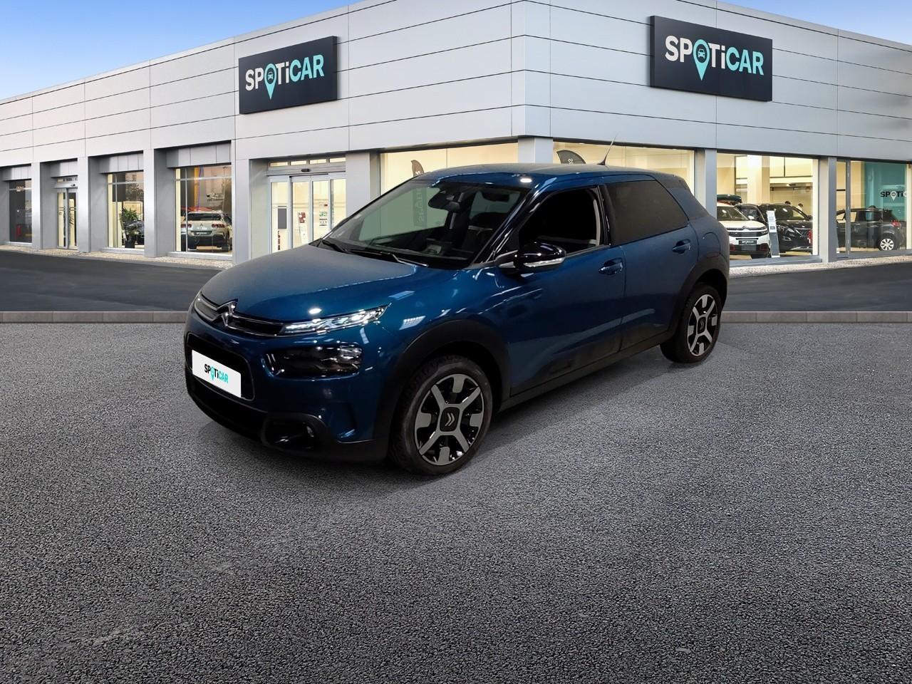 CITROEN CITROEN C4 CACTUS Occasion Bleu Essence sans plomb 2019