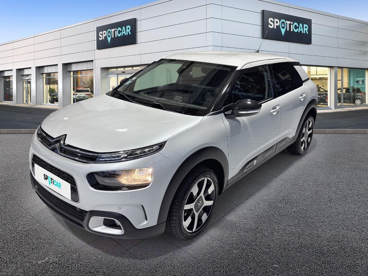 CITROEN CITROEN C4 CACTUS Occasion Blanc Diesel 2020