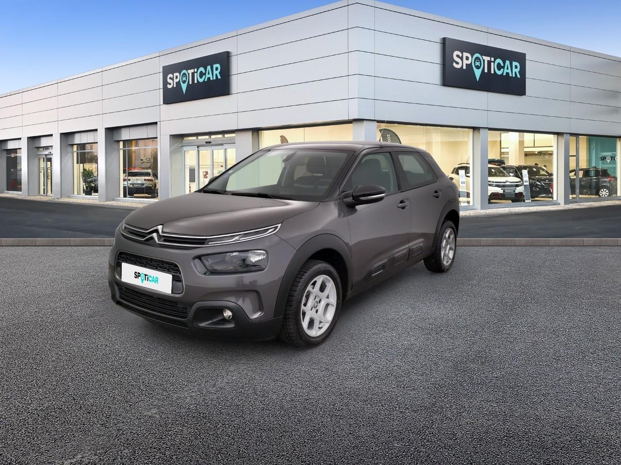 CITROEN CITROEN C4 CACTUS Occasion Gris Essence sans plomb 2018