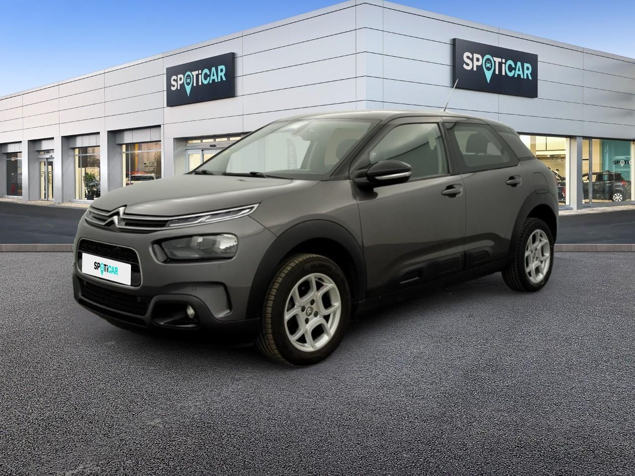 CITROEN CITROEN C4 CACTUS Occasion Gris Diesel 2018