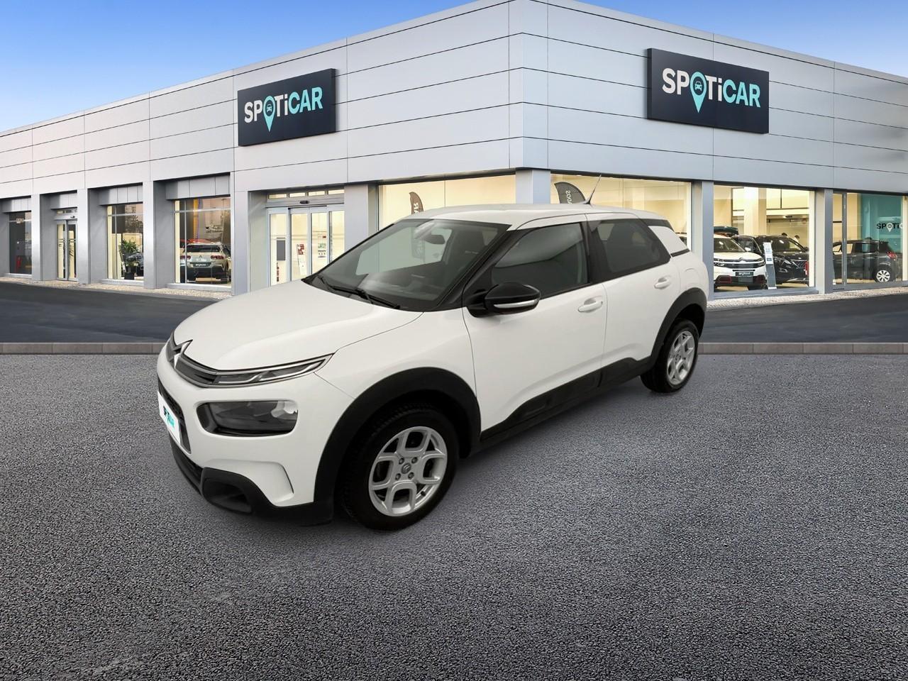 CITROEN CITROEN C4 CACTUS Occasion Blanc Essence sans plomb 2020
