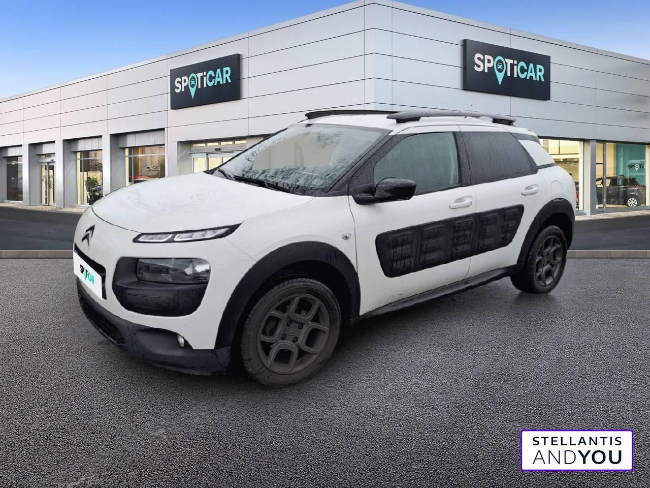CITROEN CITROEN C4 CACTUS Occasion Blanc Essence sans plomb 2018