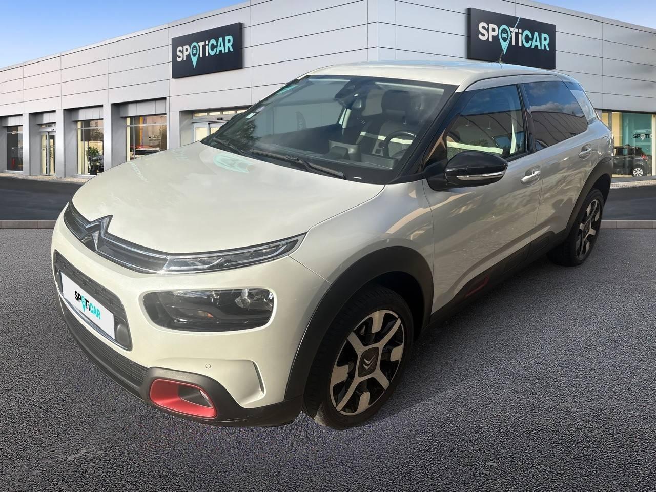 CITROEN CITROEN C4 CACTUS Occasion Blanc Essence sans plomb 2018