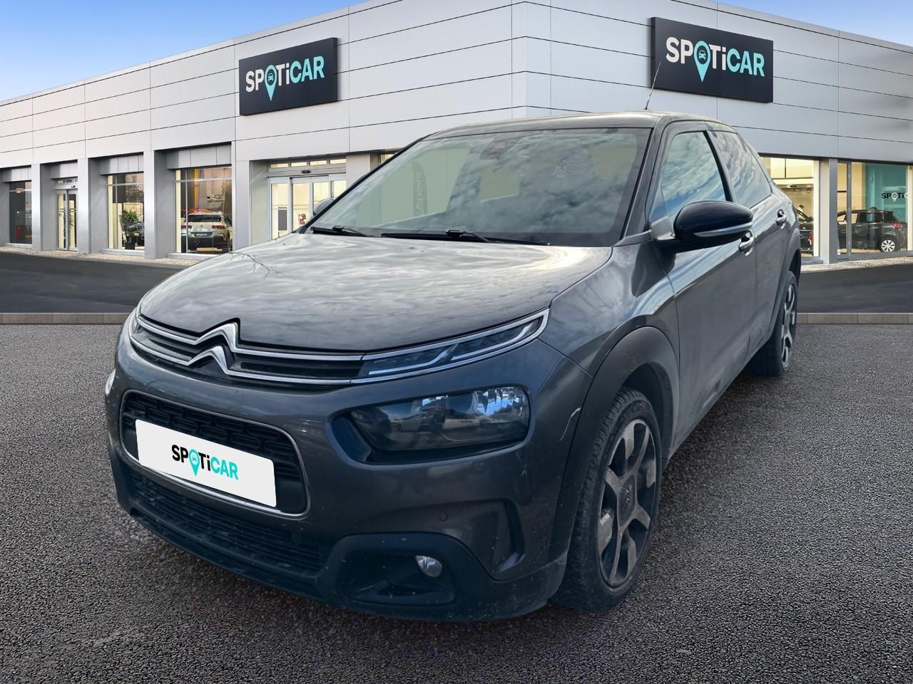 CITROEN CITROEN C4 CACTUS Occasion Gris Essence sans plomb 2020