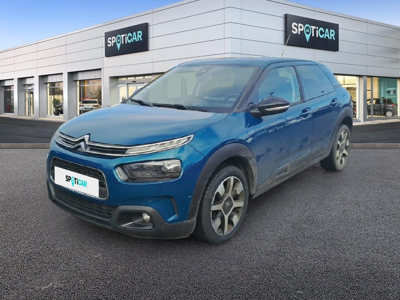 CITROEN CITROEN C4 CACTUS Occasion Bleu Essence sans plomb 2019