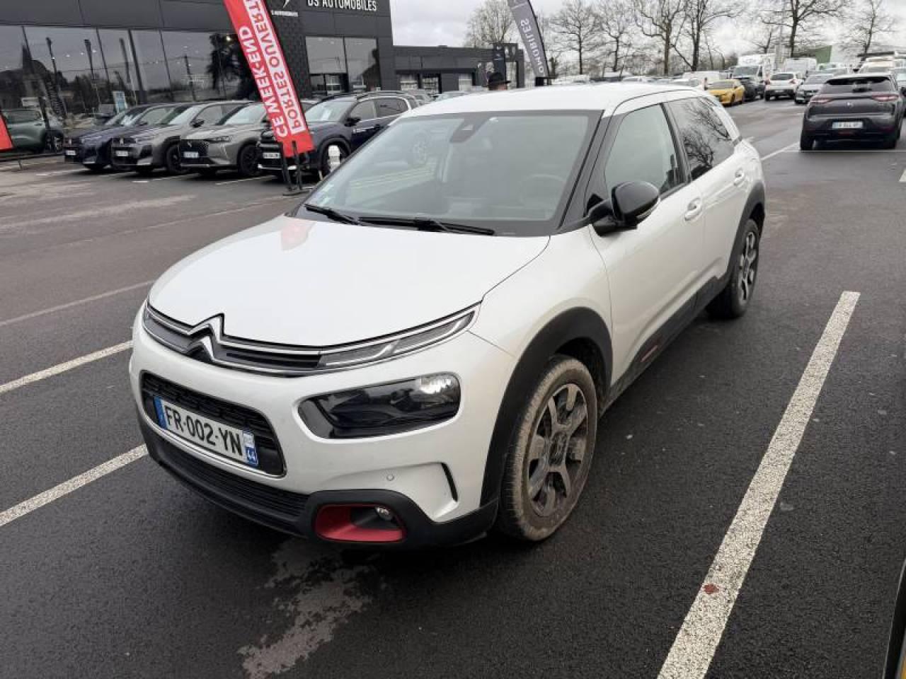 CITROEN CITROEN C4 CACTUS Occasion Blanc Essence sans plomb 2020